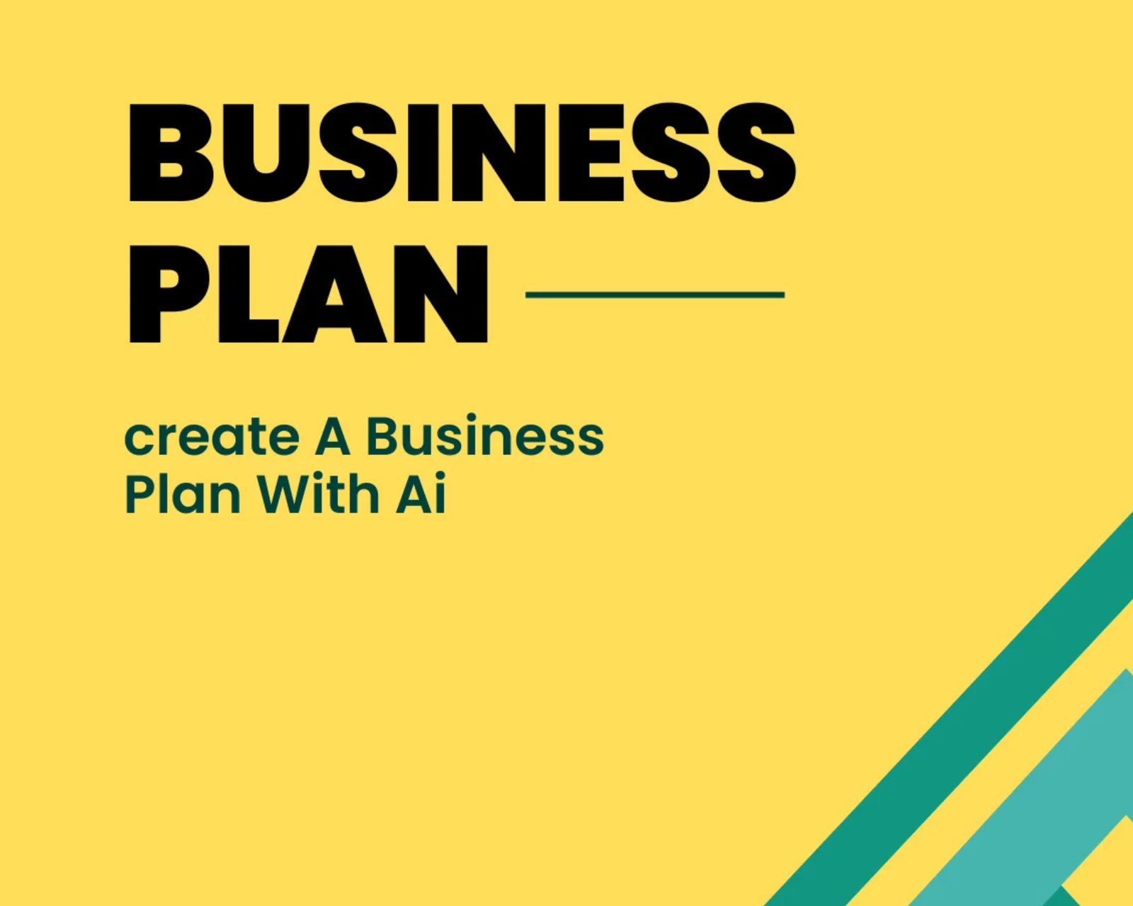 Business Plan Prompt
